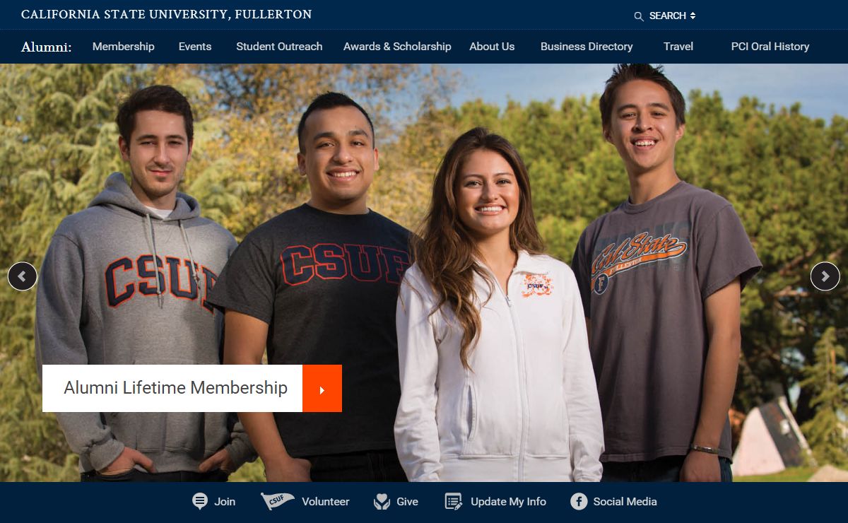Alumni Association | California State University, Fullerton