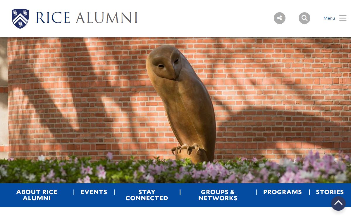 Alumni | Rice University