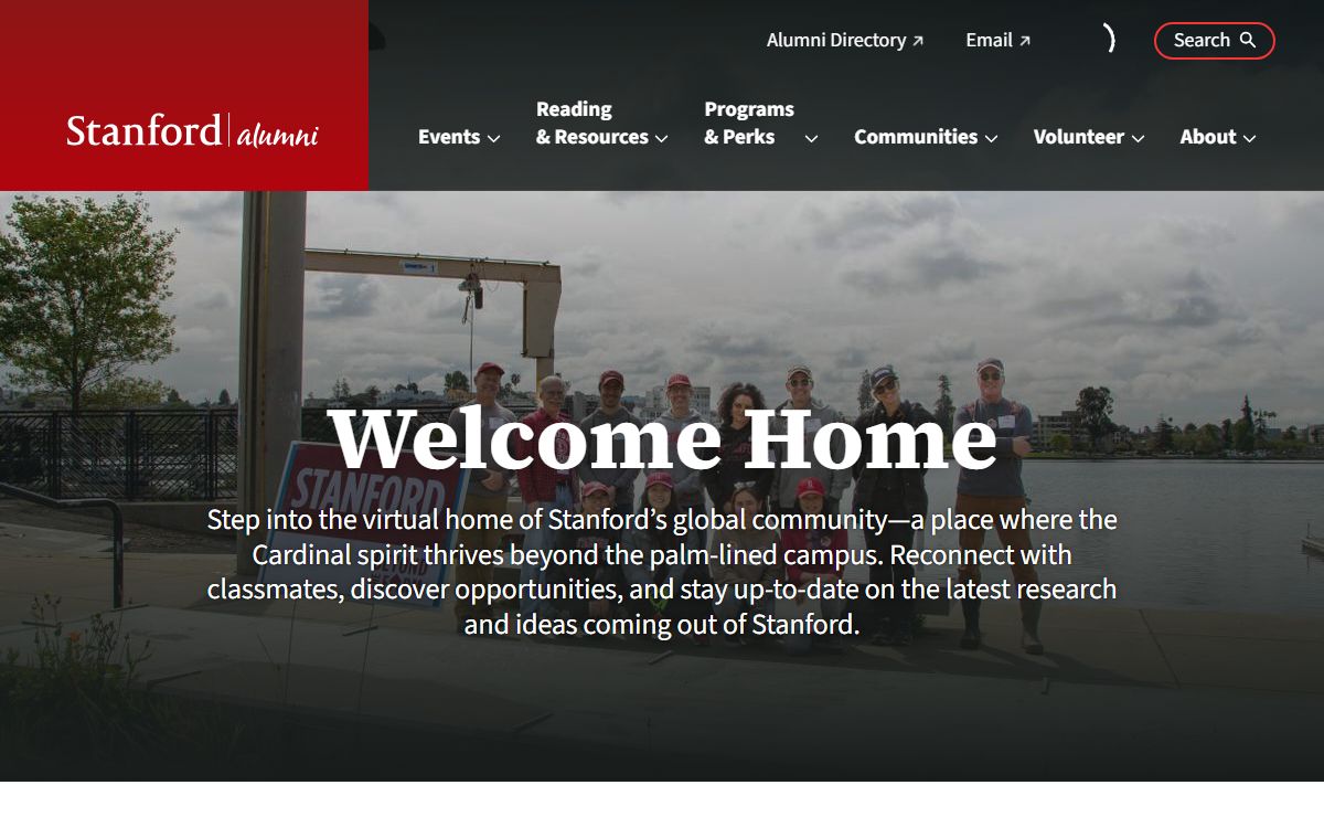 Welcome to the Stanford Alumni Association | Stanford Alumni Association