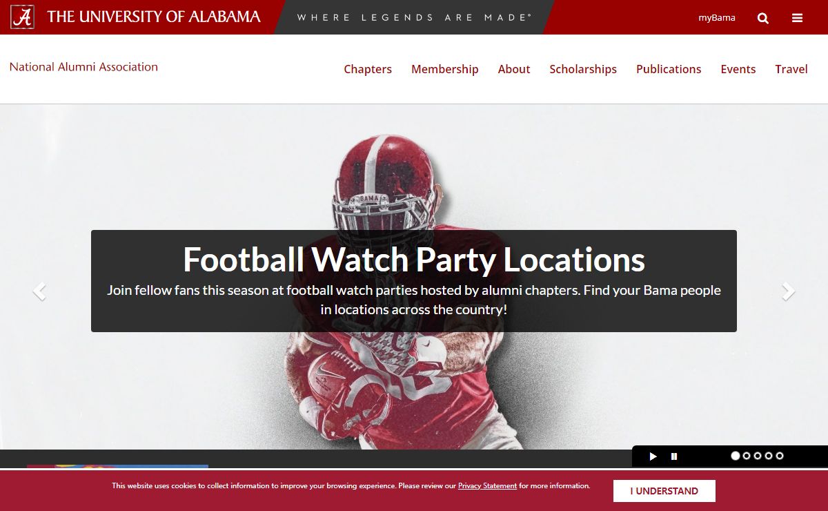 The University of Alabama National Alumni Association