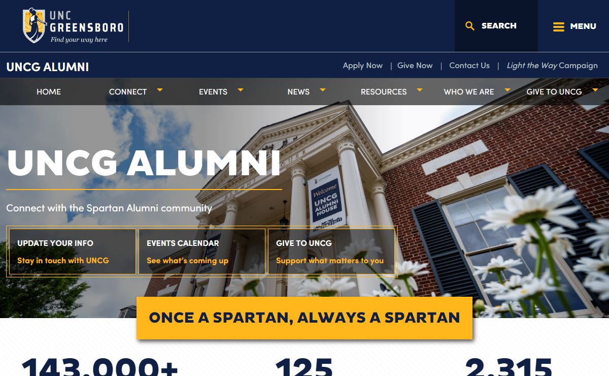 Home - UNCG Alumni