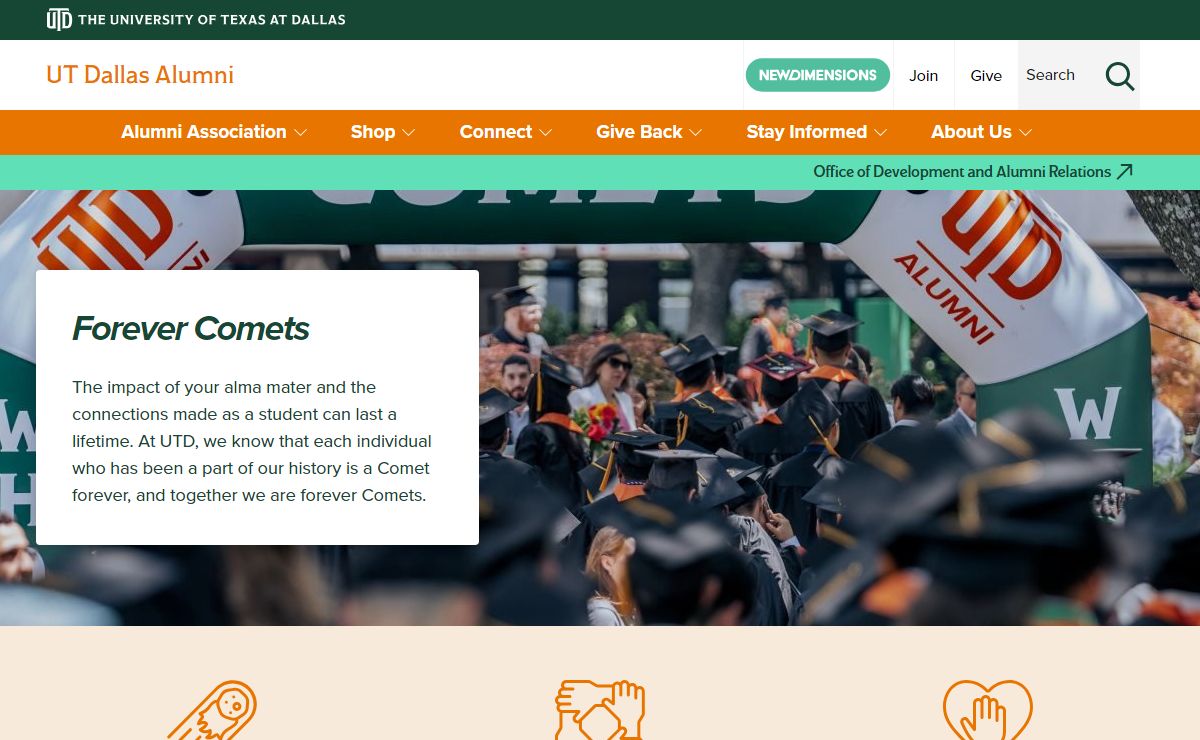 Home - UT Dallas Alumni | The University of Texas at Dallas