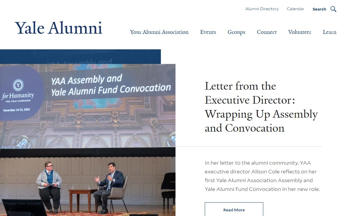 Home | Yale Alumni Association