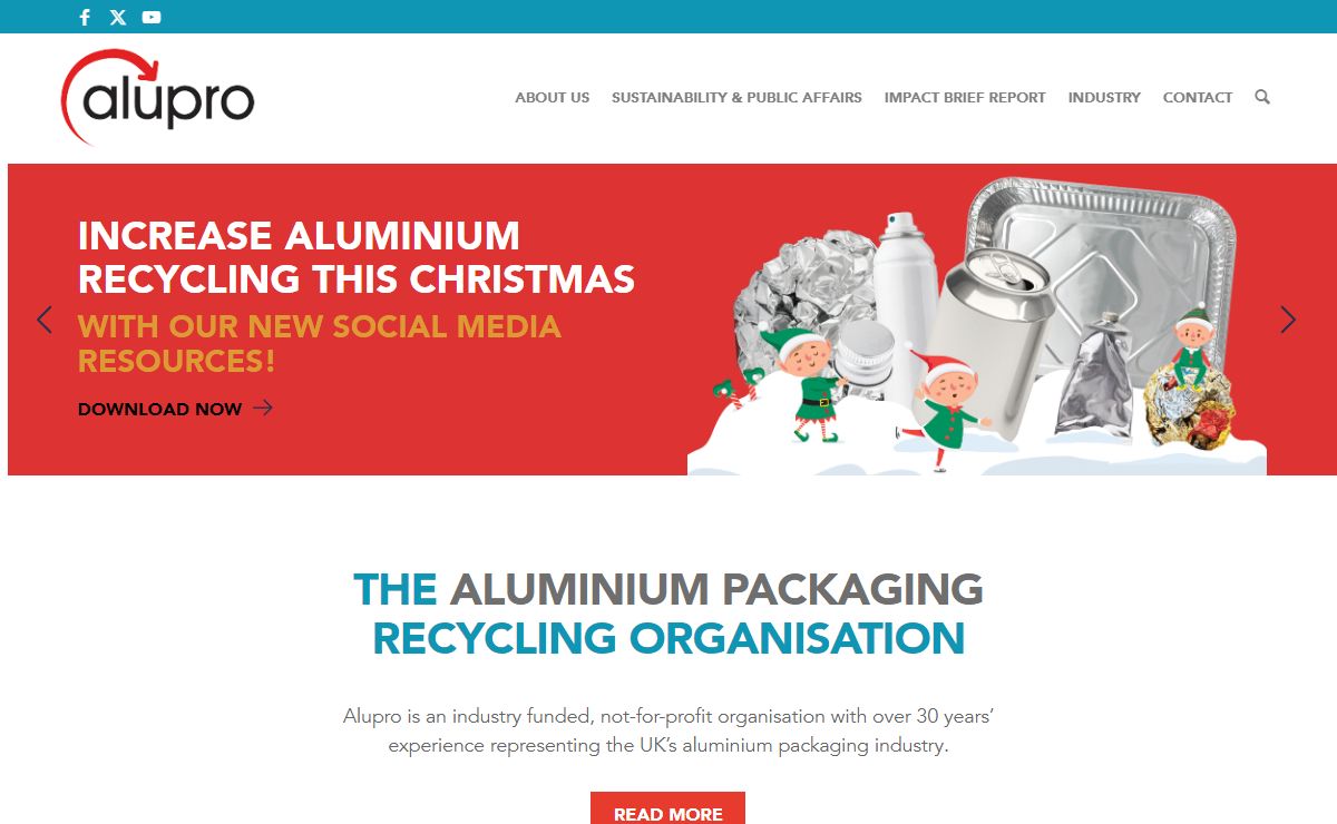 Alupro - The Aluminium Packaging Recycling Organisation