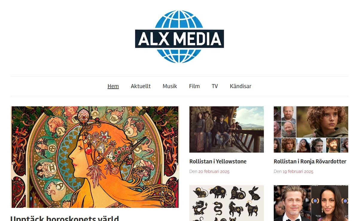 ALX MEDIA – Intressanta nyheter från nätet