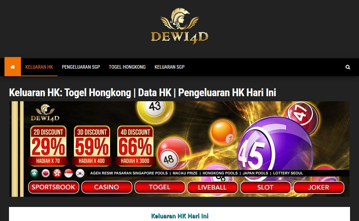 Keluaran HK: Togel Hongkong | Data HK | Pengeluaran HK Hari Ini