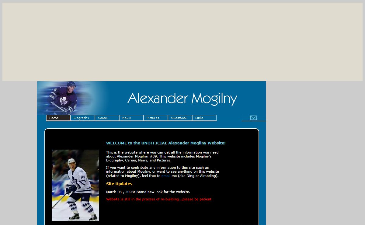 Alexander Mogilny