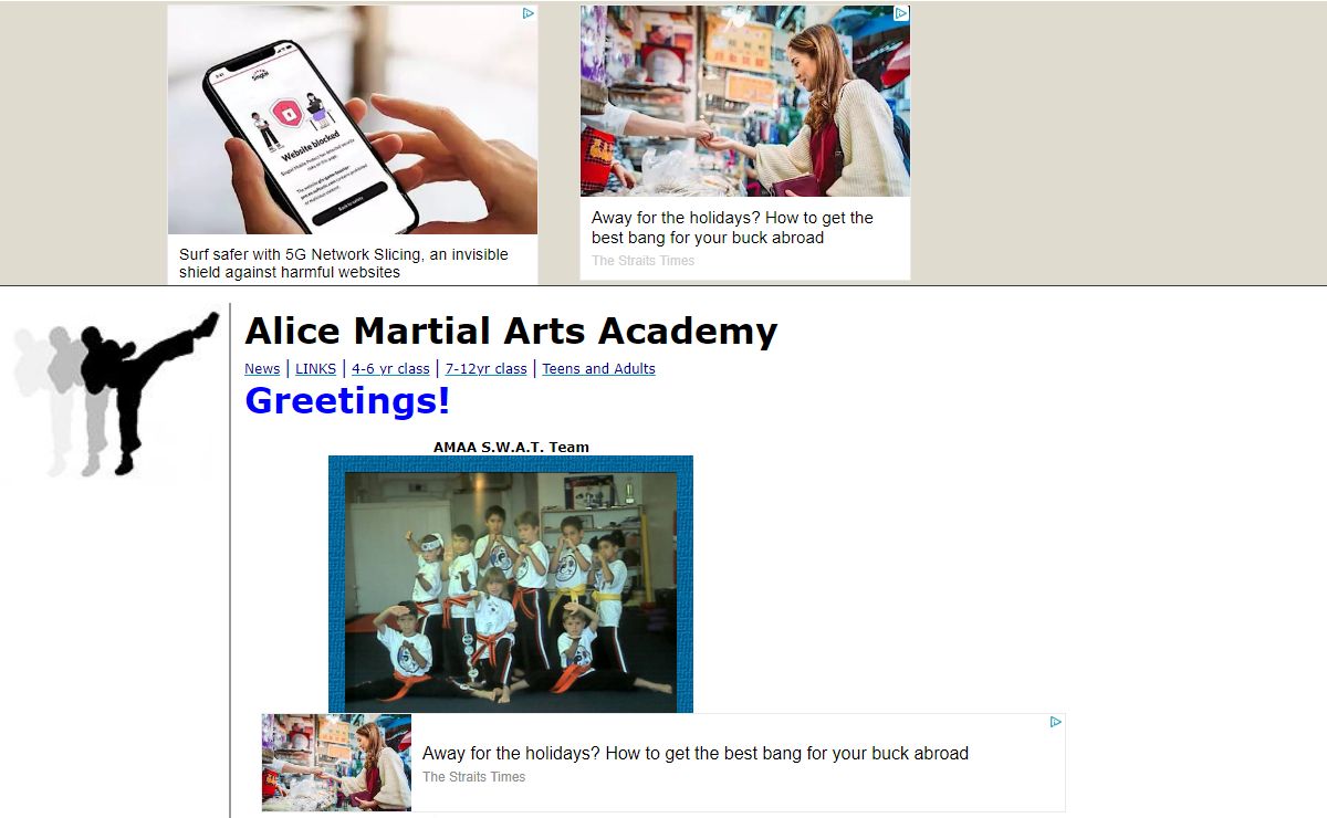 Alice Martial Arts Academy