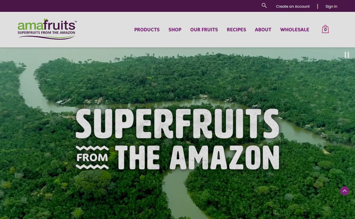 Amafruits | Acai & Amazon Superfruits | Fair-Trade, Sustainable