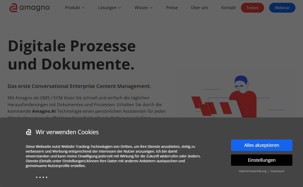 Amagno | Conversational ECM/DMS