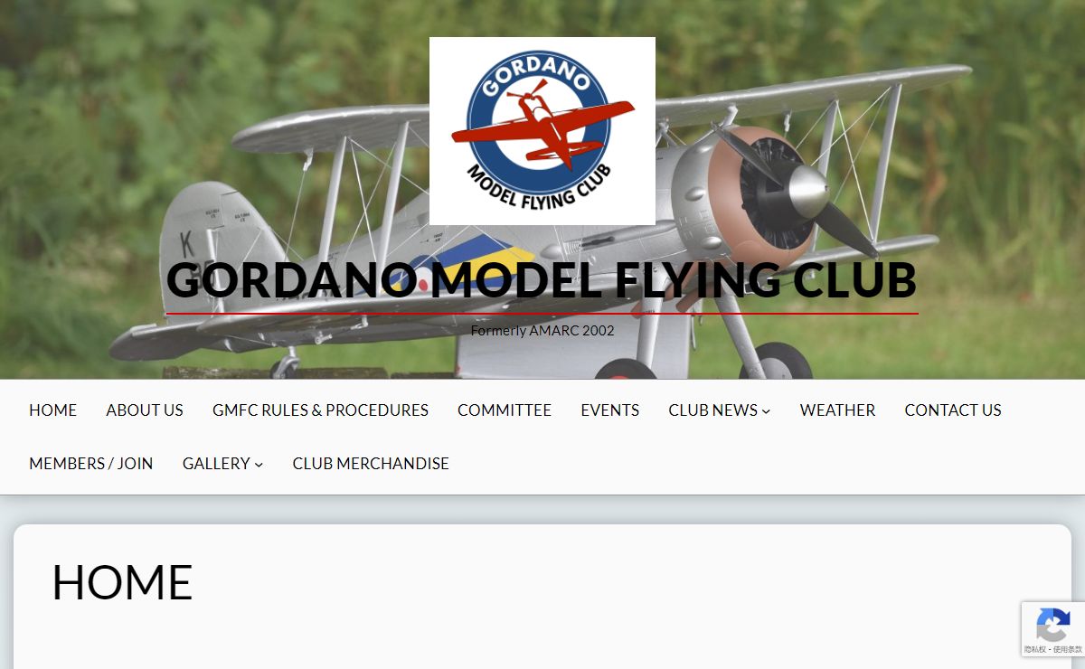 Gordano model flying club – Formerly AMARC 2002
