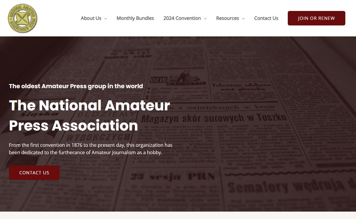 National Amateur Press Association – National Amateur Press Association