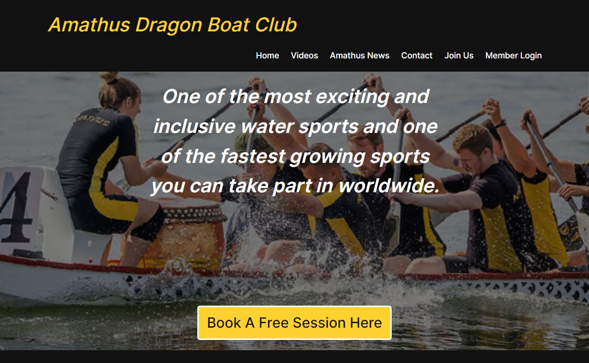 Amathus Dragon Boat Club – Dragonboating Liverpool