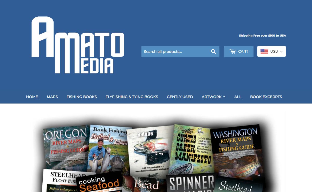 Amato Books | National Fishing Magazine & Media Publisher