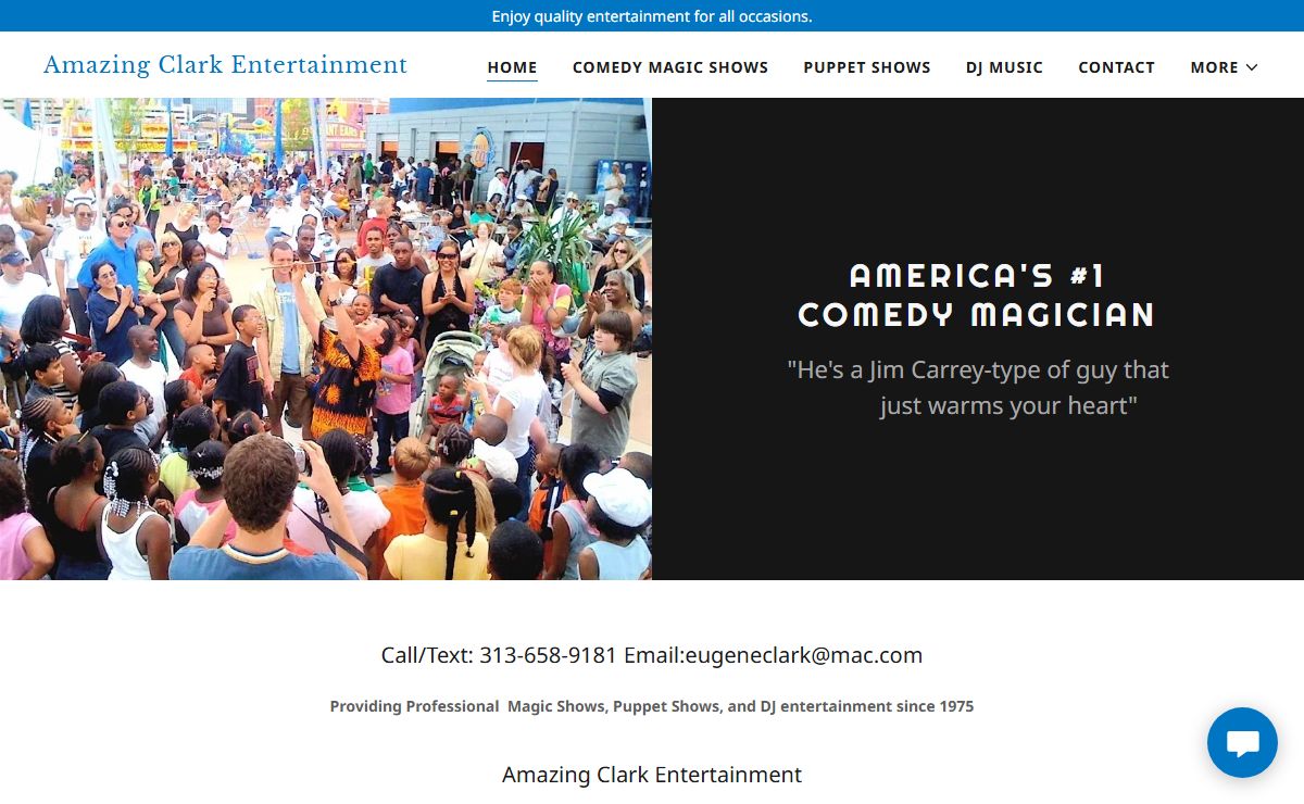 Amazing Clark Entertainment