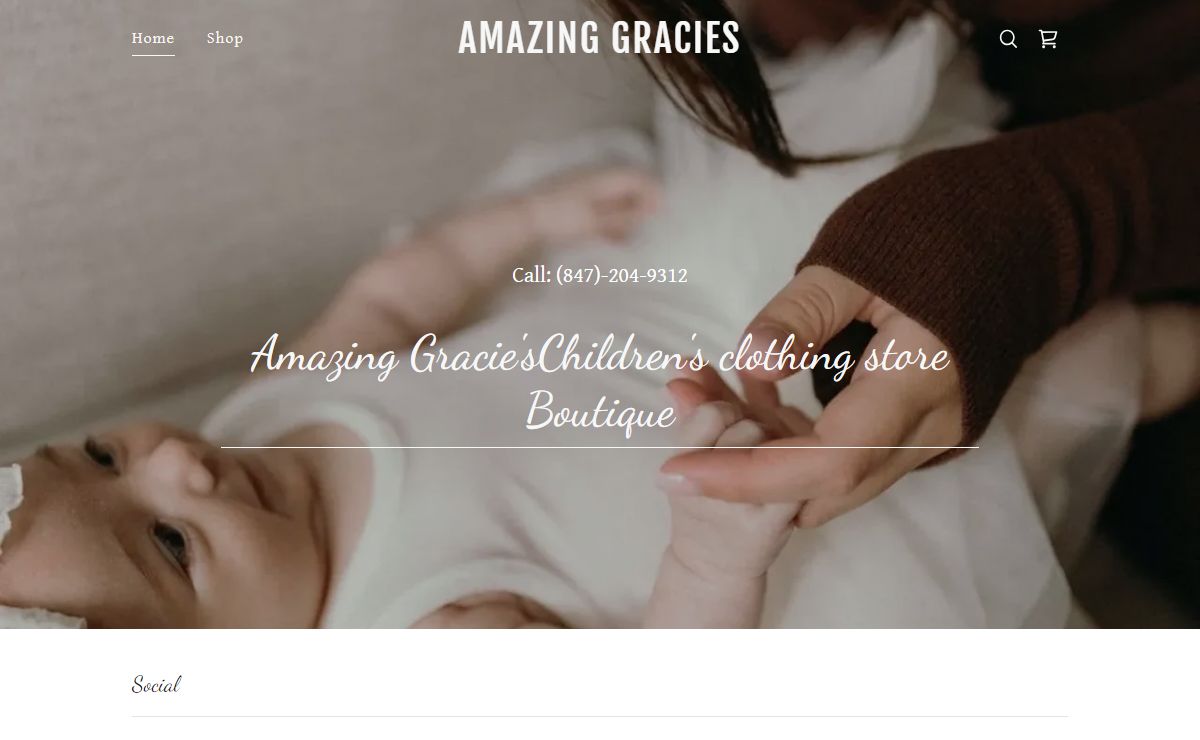 Amazing Gracies: Children's Clothing Store