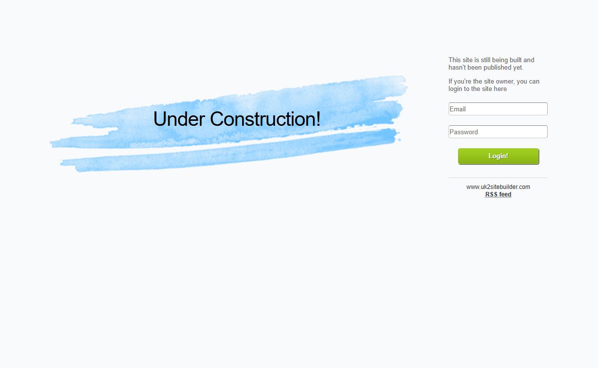 Site Under Construction