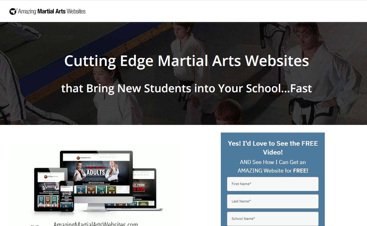 Landing Page - amazingmawebsite.com