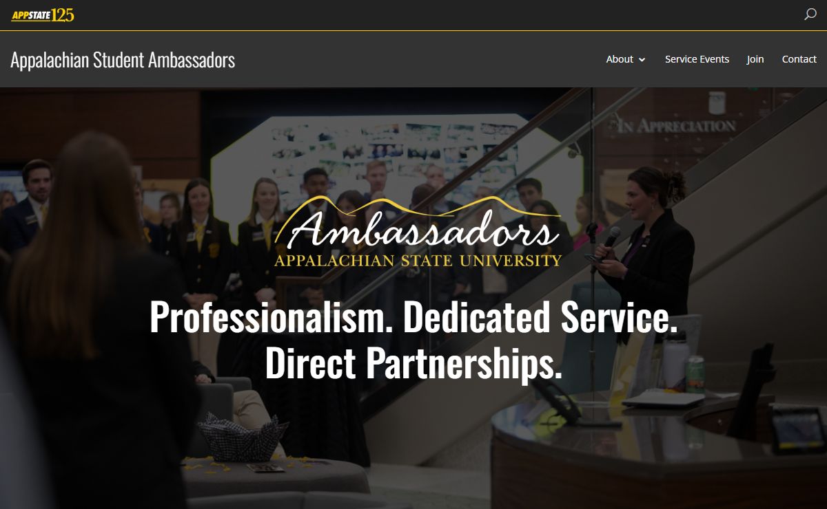 Appalachian Student Ambassadors | Appalachian State University