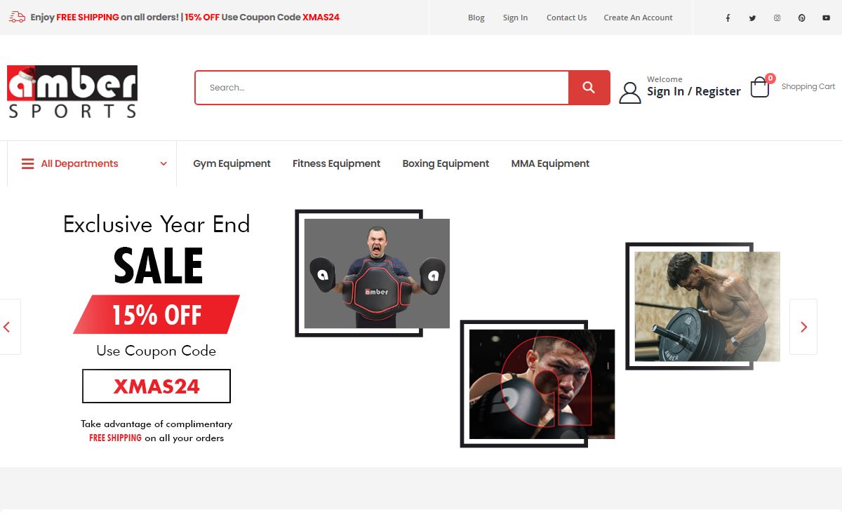 Amber Sports: Your One-Stop Shop for Premium Sports Gear