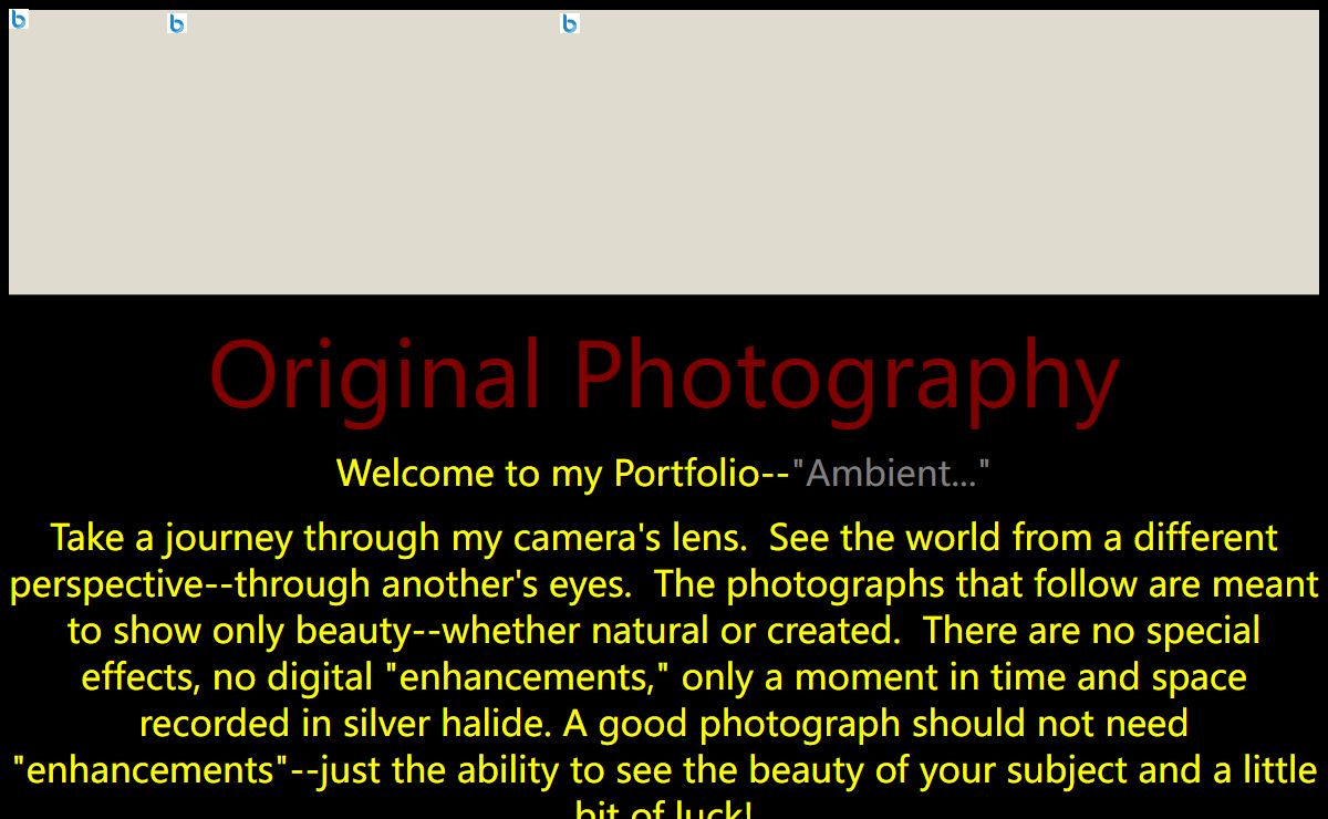 Firestone Photography--High Quality Fine Art Photography