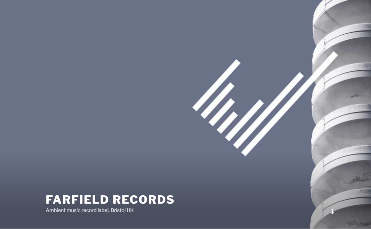 FARFIELD Records – Ambient music record label, Bristol UK