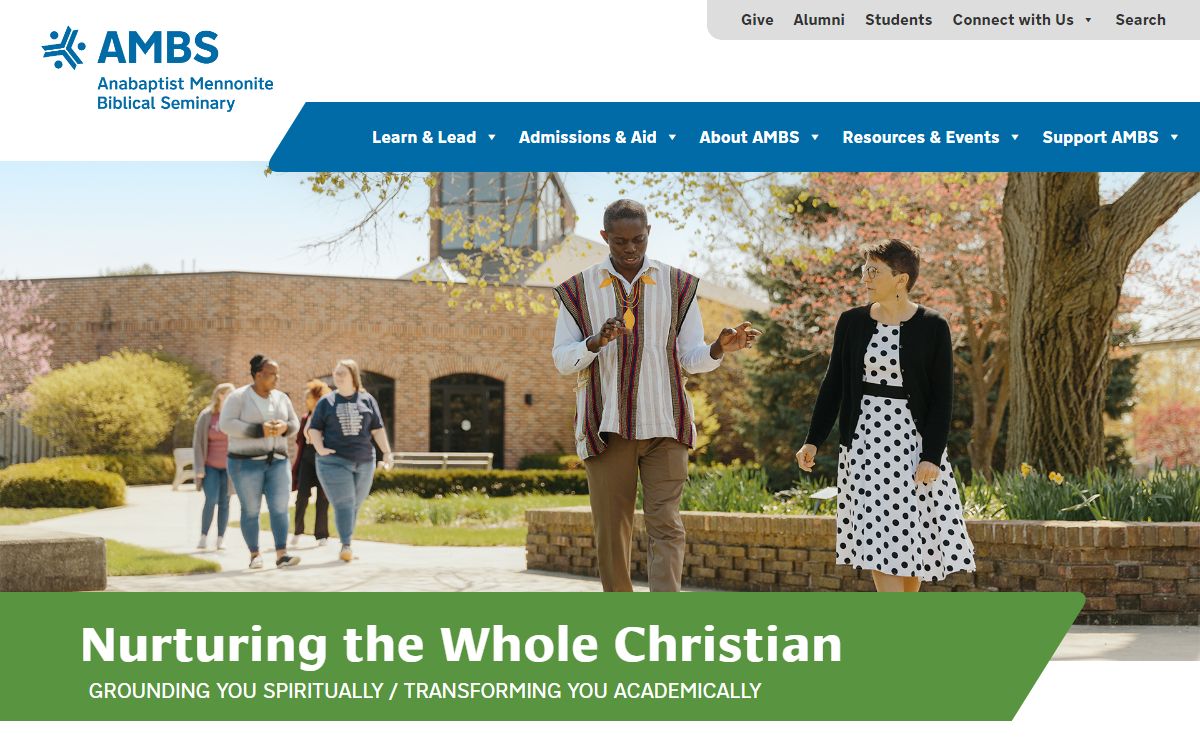 Anabaptist Mennonite Biblical Seminary