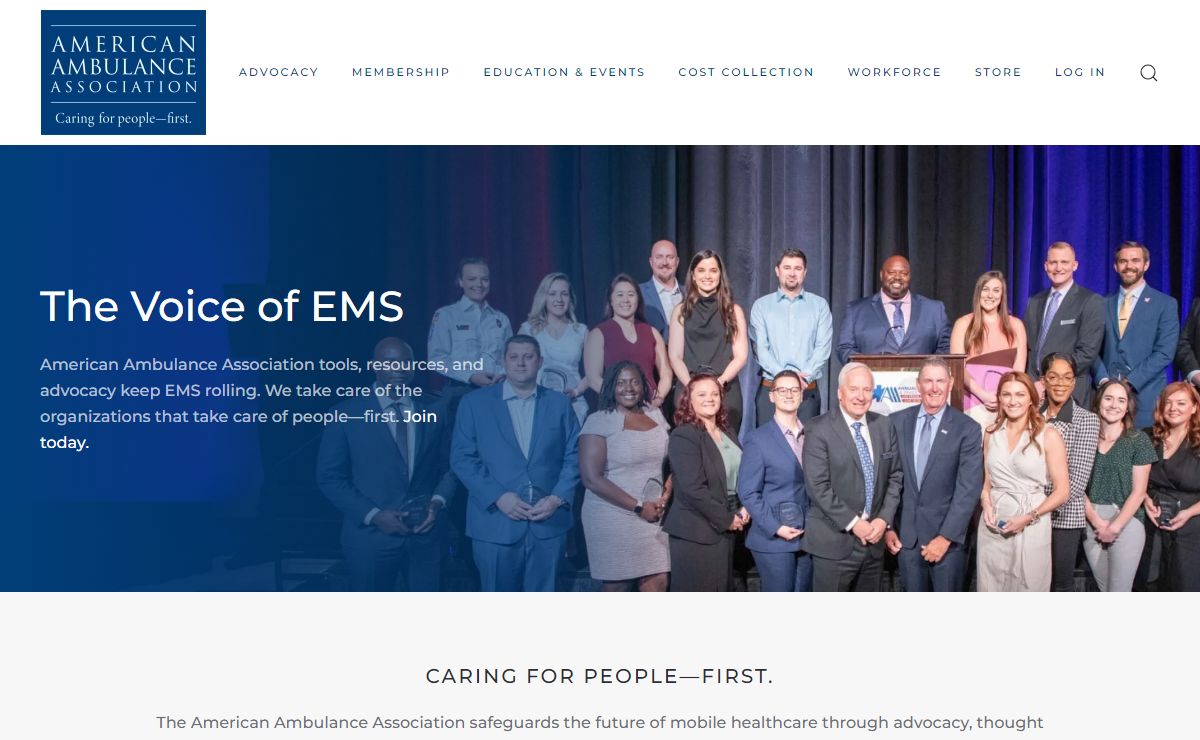 Home - American Ambulance Association