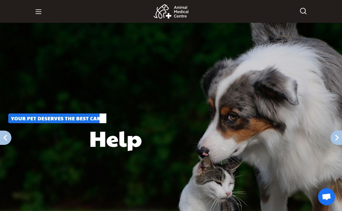 Animal Medical Centre (AMC) - Independently owned veterinary clinic
