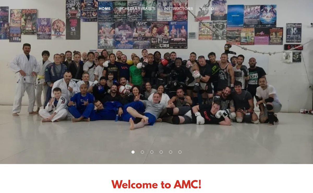 AMC Kickboxing & Pankration