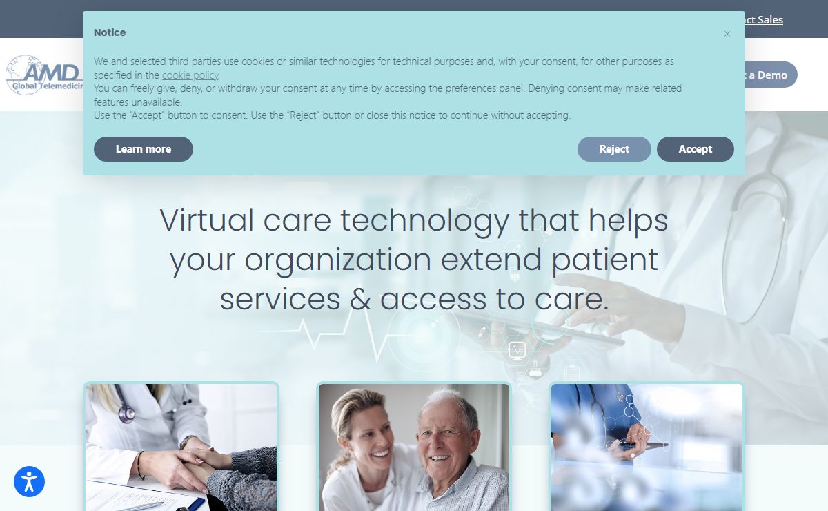 AMD Global Telemedicine | Telehealth Solutions