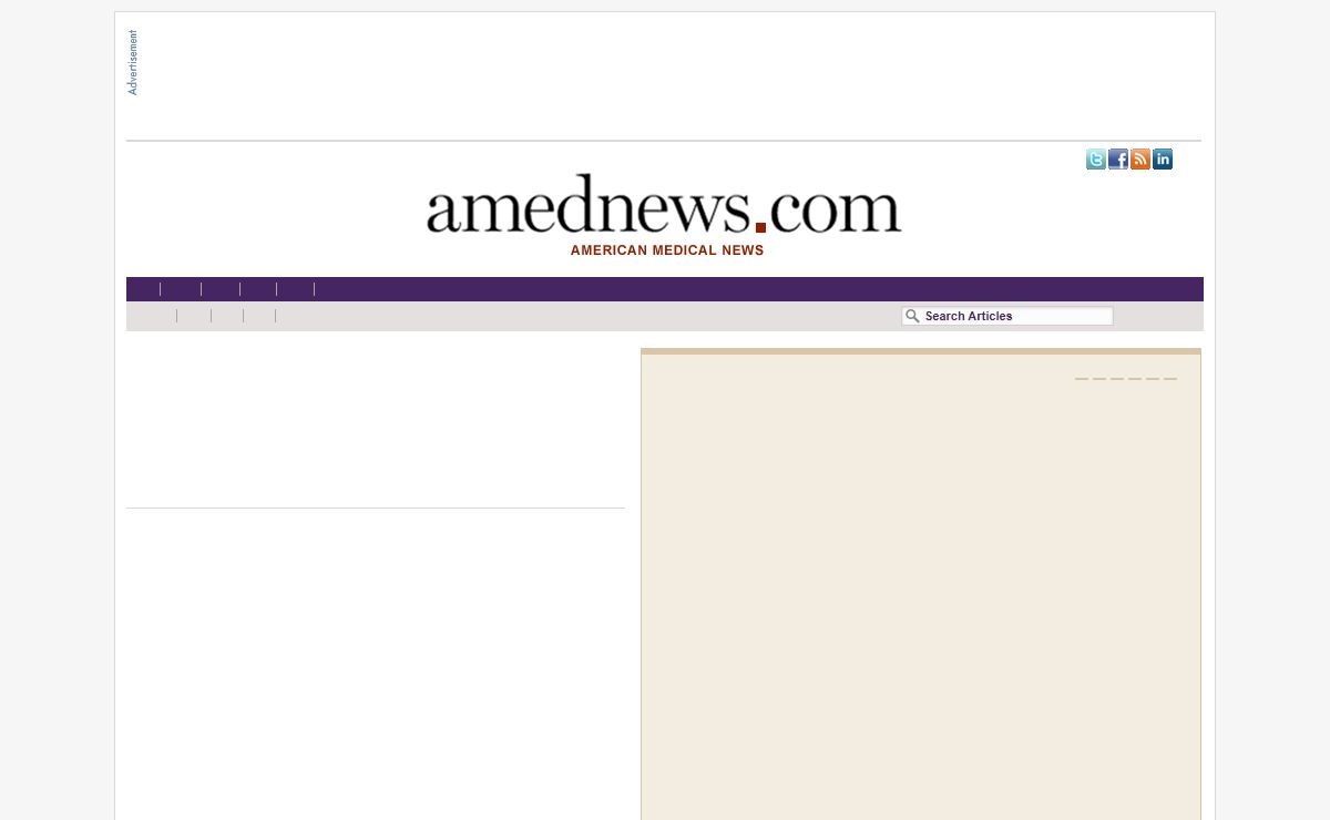 American Medical News - Home - amednews.com