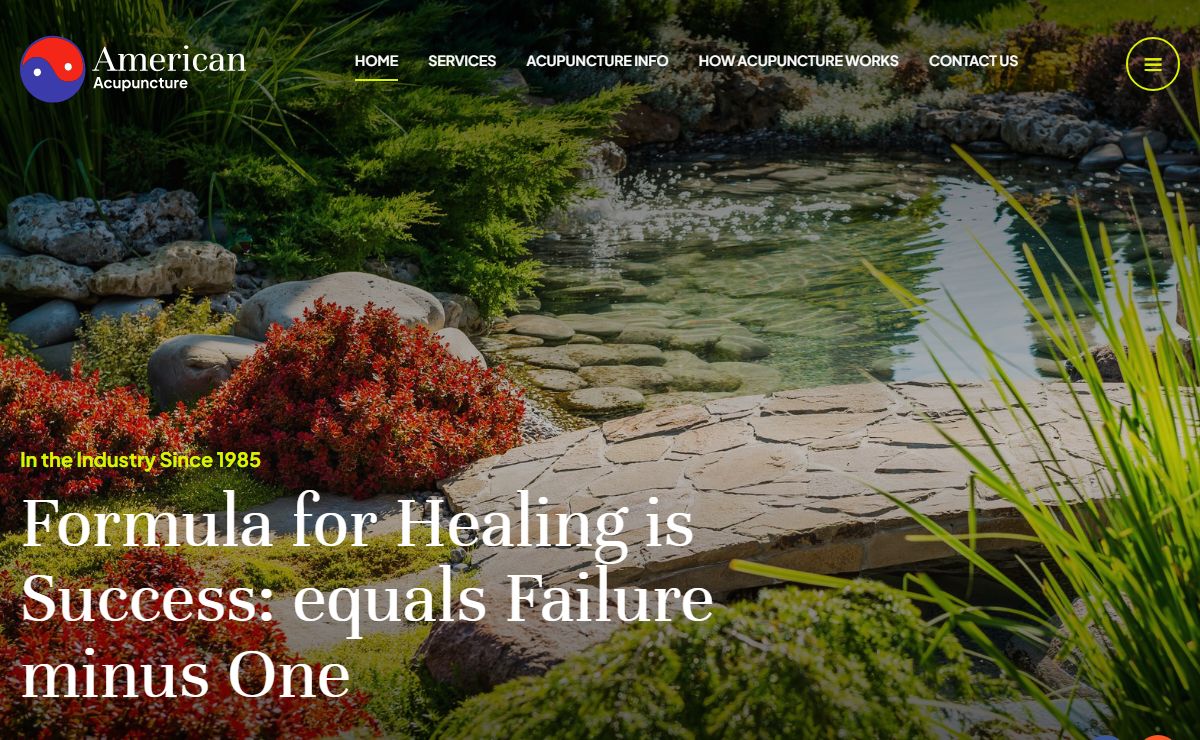 Medical Information Provider | American Acupuncture