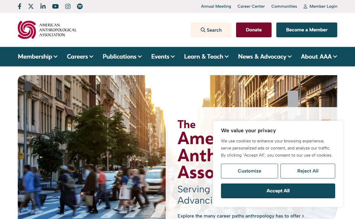 The American Anthropological Association - Advancing Knowledge, Solving Human Problems