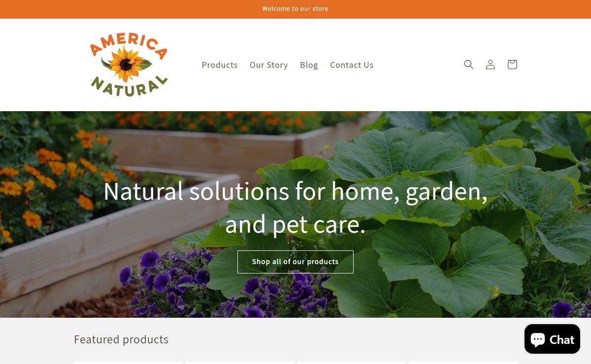 America Natural Products Company
