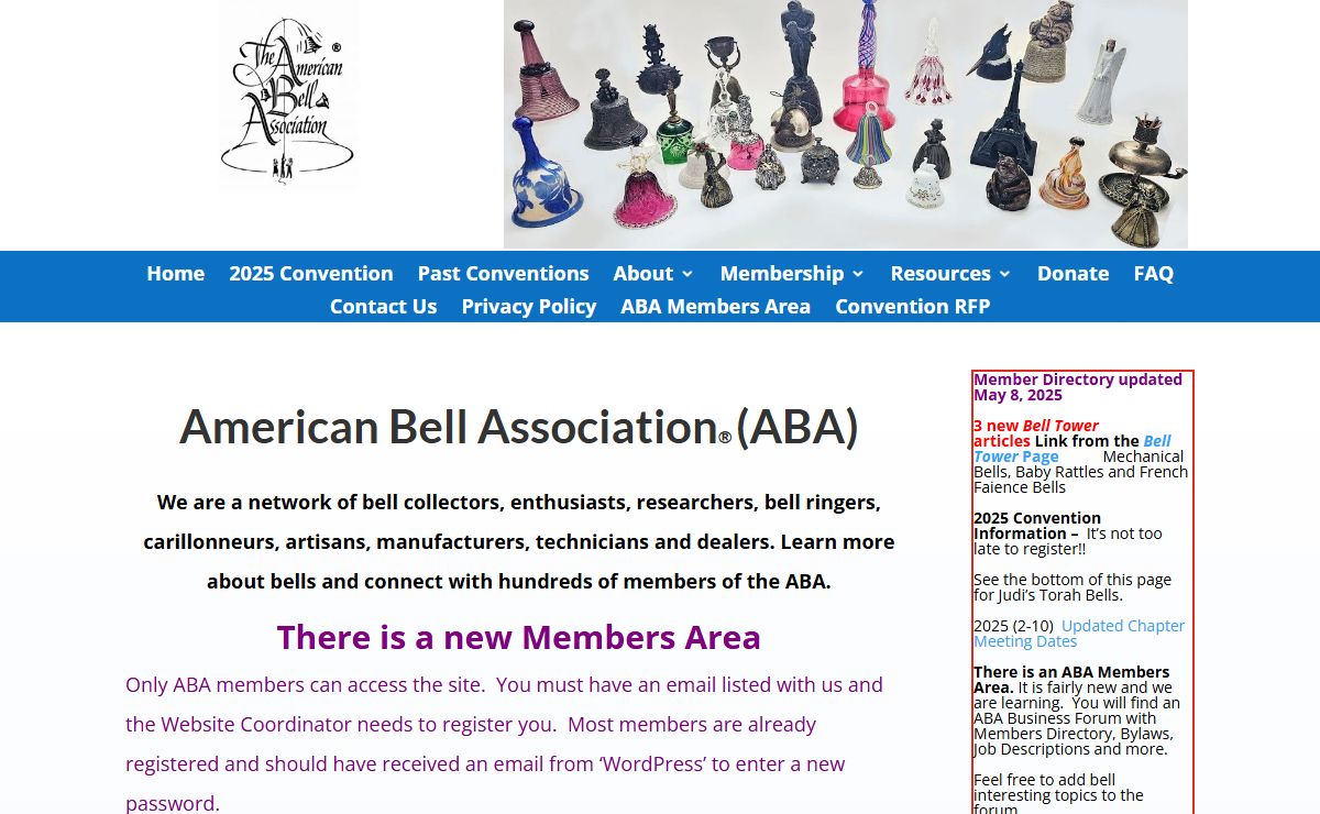 American Bell Association | Bell collecting and education
