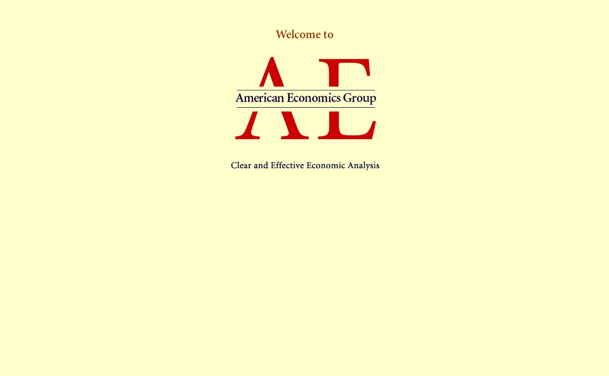 American Economic Group, Inc.