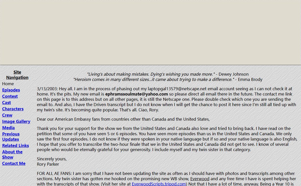 AmericanEmbassy.tripod.com: an unofficial American Embassy site
