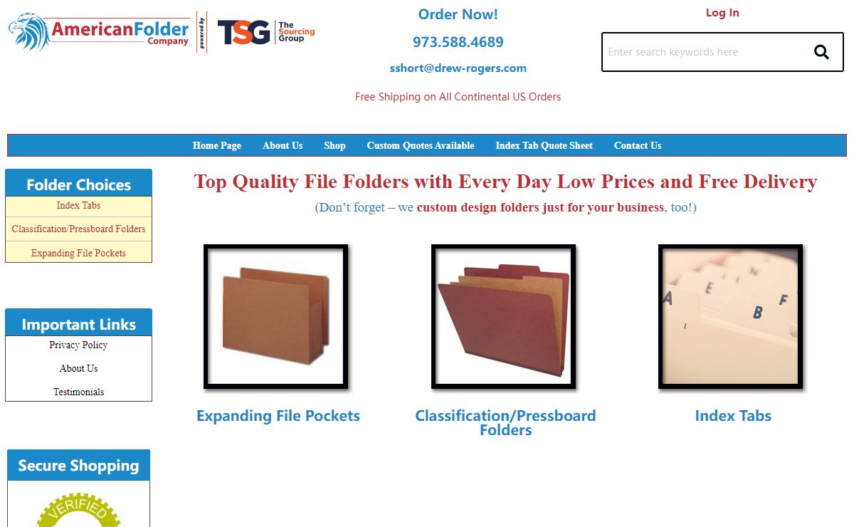 American Folder