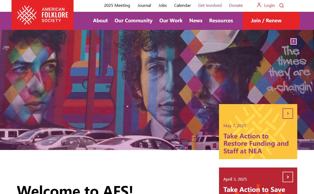 The American Folklore Society