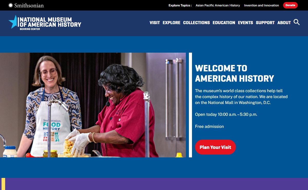 Home | National Museum of American History