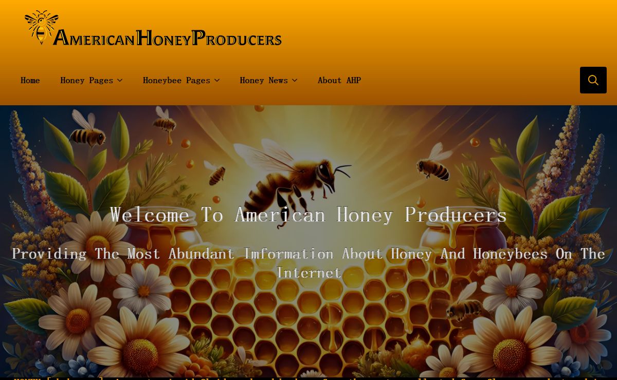 American Honey Producers - American Honey Producers