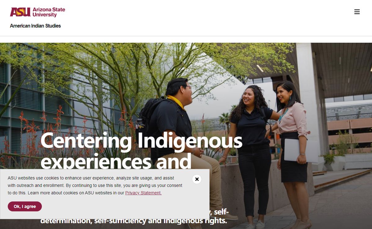 Home page | American Indian Studies