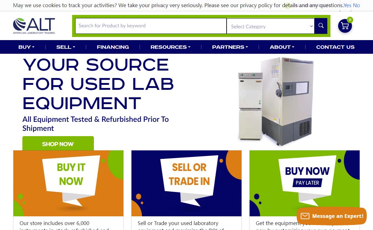 Used Laboratory Equipment: Outfit Your Lab for a Fraction