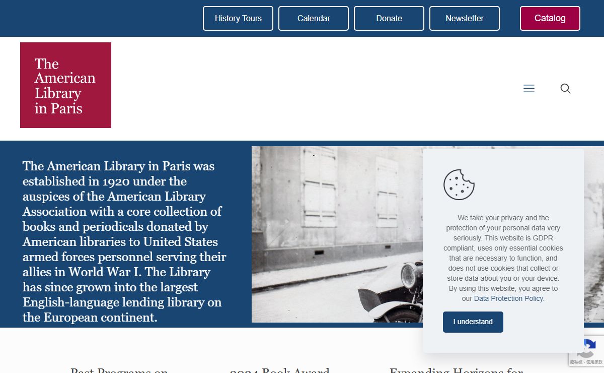 The American Library in Paris – Literature Learning Culture Community
