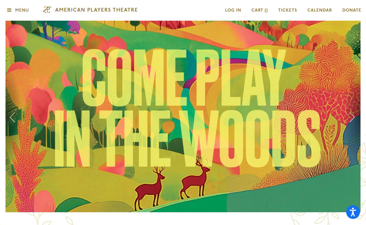 Home | American Players Theatre