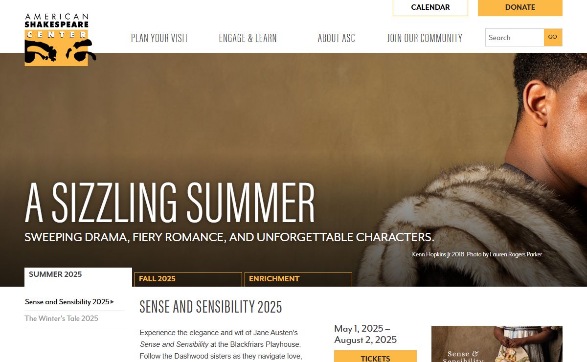 American Shakespeare Center | Blackfriars Playhouse