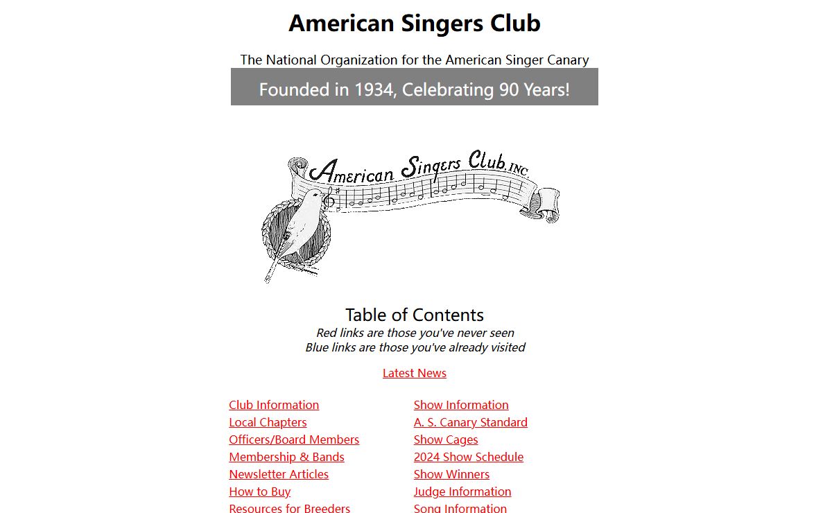 American Singers Club
