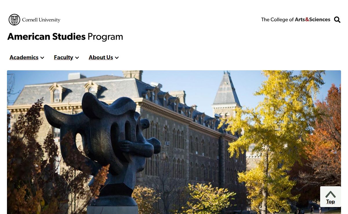 American Studies Program | American Studies Program