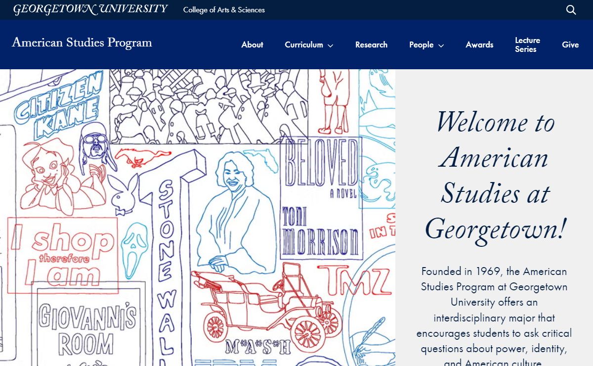 American Studies Program | Georgetown University